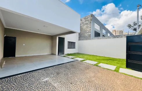 Casa em Novo Mundo, Uberlândia