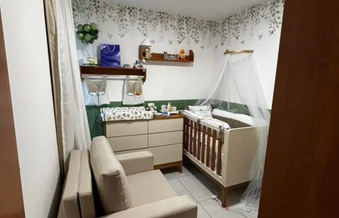 Apartamento em Novo Mundo, Uberlândia