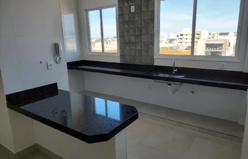 Apartamento em Novo Mundo, Uberlândia