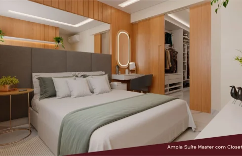 Apartamento em Jardim Finotti, Uberlândia