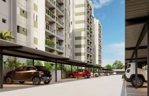 Apartamento em Jaraguá, Uberlândia