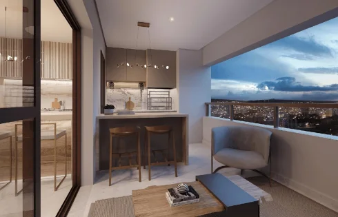 Apartamento em Lídice, Uberlândia