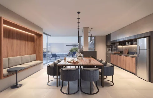 Apartamento em Lídice, Uberlândia