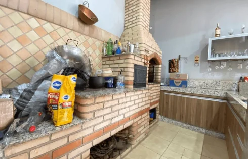 Casa em Santa Luzia, Uberlândia