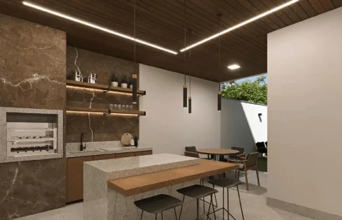 Casa em Novo Mundo, Uberlândia