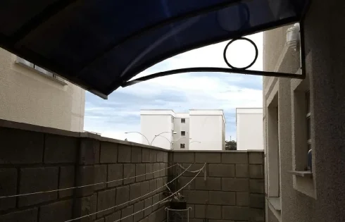 Apartamento em Fabrício, Uberaba
