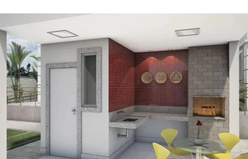 Apartamento em Chácaras Tubalina e Quartel, Uberlândia