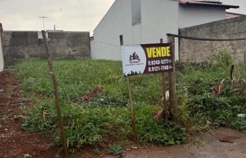 Terreno em Granada, Uberlândia
