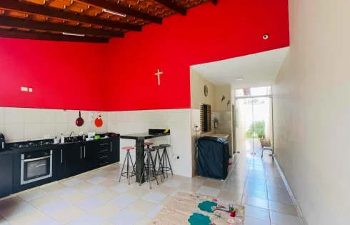 Casa em Jardim Patricia, Uberlândia