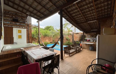 Casa em Santa Luzia, Uberlândia