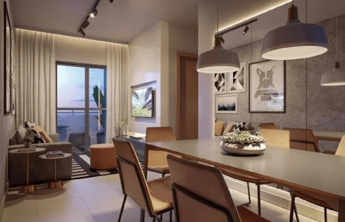Apartamento em Shopping Park, Uberlândia