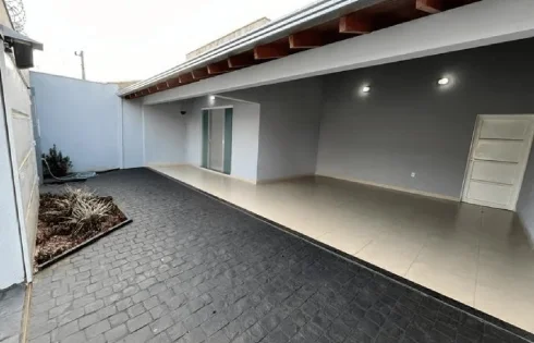 Casa em Jardim Europa, Uberlândia