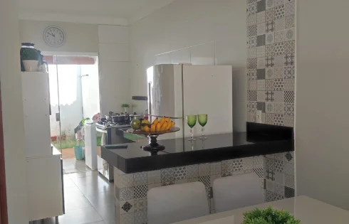 Casa em New Golden Ville, Uberlândia