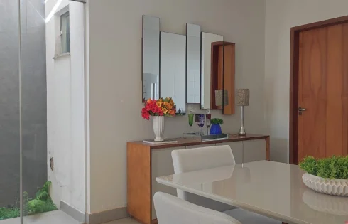 Casa em New Golden Ville, Uberlândia