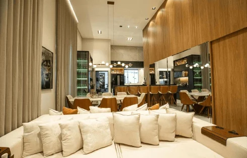 Casa em Aclimação, Uberlândia