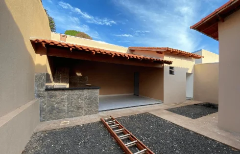 Casa em Jardim Brasília, Uberlândia