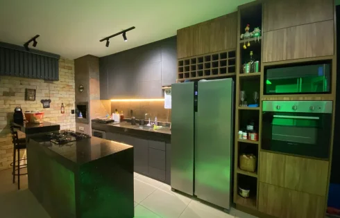 Casa em Aclimação, Uberlândia