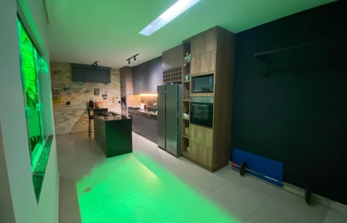 Casa em Aclimação, Uberlândia