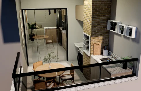 Apartamento em Tibery, Uberlândia