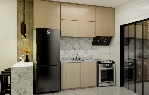 Apartamento em Tibery, Uberlândia