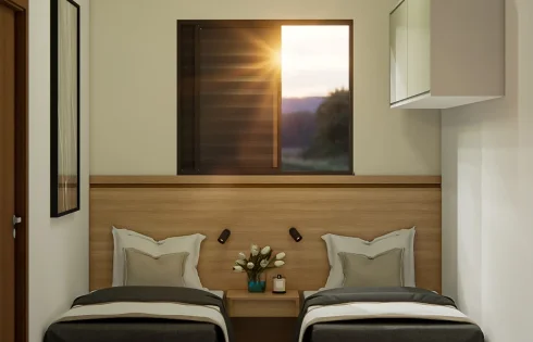 Apartamento em Tibery, Uberlândia