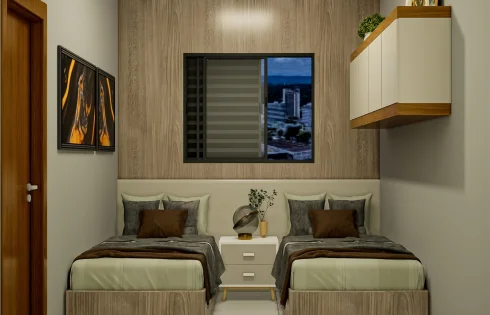 Apartamento em Tibery, Uberlândia