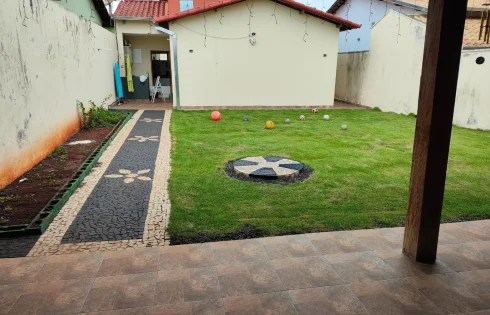Casa em Daniel Fonseca, Uberlândia