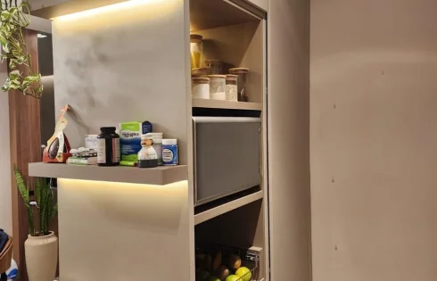 Apartamento em Cazeca, Uberlândia