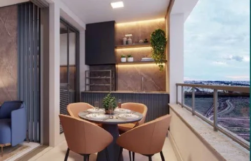 Apartamento em Gávea, Uberlândia