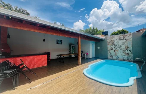 Casa em Jardim Brasília, Uberlândia