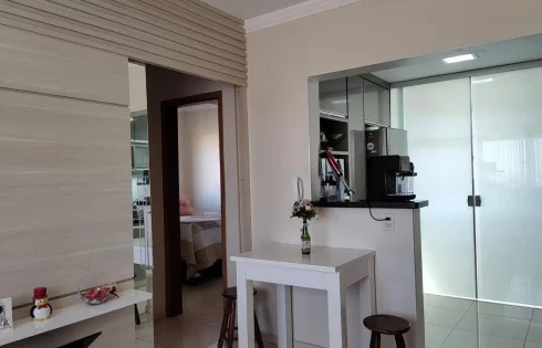 Apartamento em Jardim Ipanema, Uberlândia