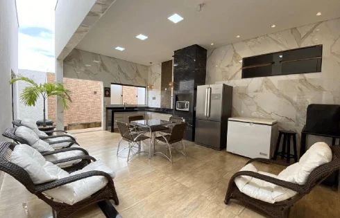 Casa em Jardim Europa, Uberlândia
