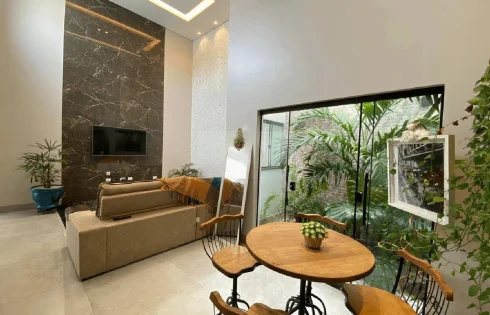 Casa em Jardim Europa, Uberlândia