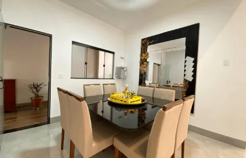 Casa em Jardim Europa, Uberlândia
