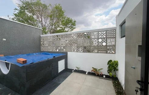 Casa em Cidade Jardim, Uberlândia