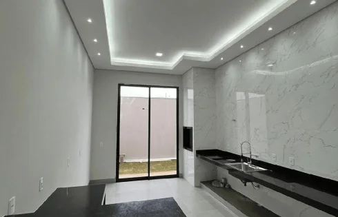 Casa em Novo Mundo, Uberlândia