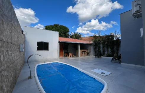 Casa em Jardim Europa, Uberlândia