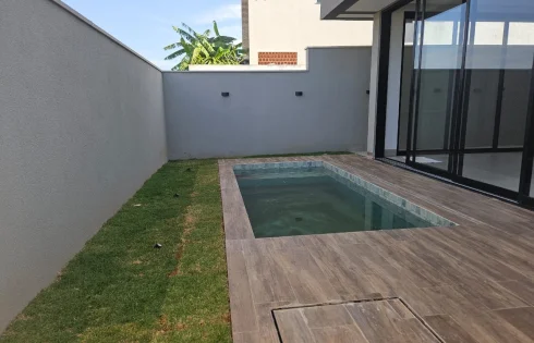 Casa em Granja Marileusa, Uberlândia