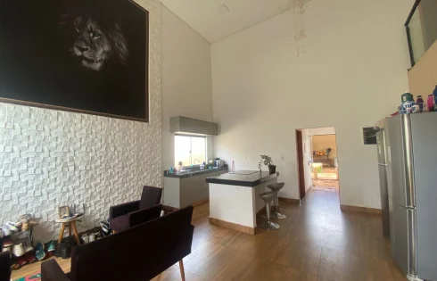 Casa em New Golden Ville, Uberlândia