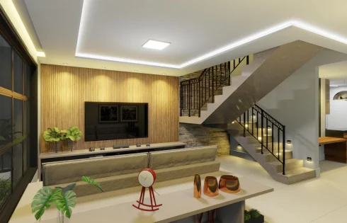 Casa em Cidade Jardim, Uberlândia