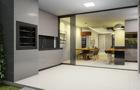 Casa em Cidade Jardim, Uberlândia