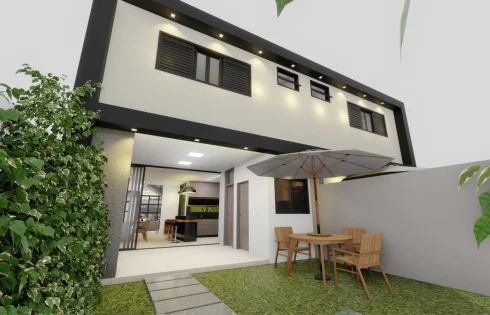 Casa em Cidade Jardim, Uberlândia