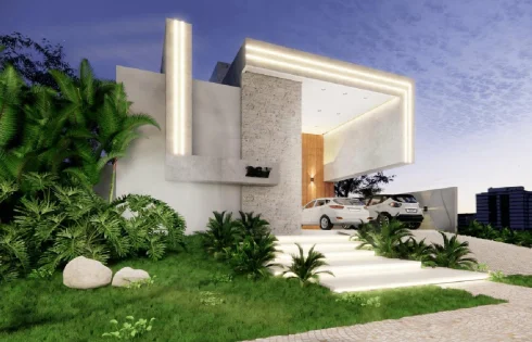Casa em Granja Marileusa, Uberlândia