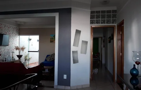 Casa em Cidade Jardim, Uberlândia
