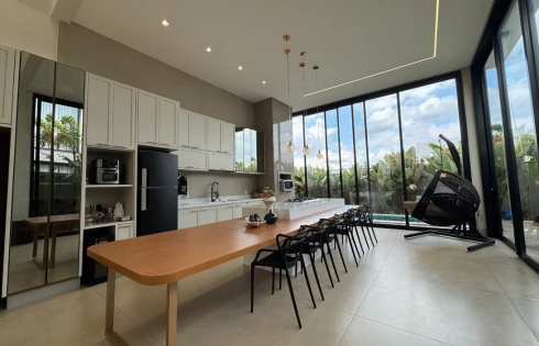 Casa em Granja Marileusa, Uberlândia