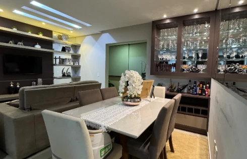 Apartamento em Jardim Inconfidência, Uberlândia