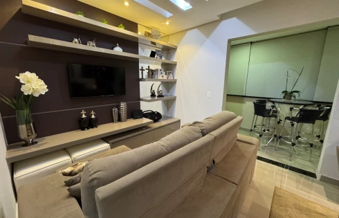Apartamento em Jardim Inconfidência, Uberlândia
