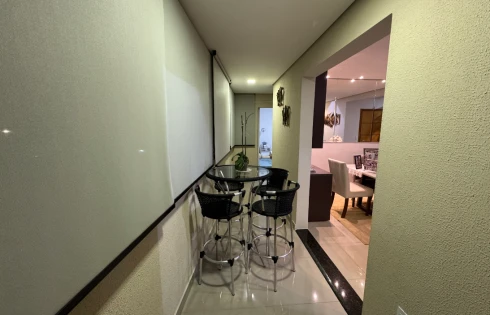 Apartamento em Jardim Inconfidência, Uberlândia
