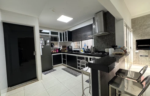 Casa em Aclimação, Uberlândia