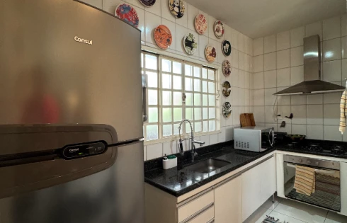 Casa em Jaraguá, Uberlândia